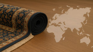 machine-made carpet export from Iran,صادرات فرش ایرانی به کشورهای عربی,تصدير السجاد الإيراني