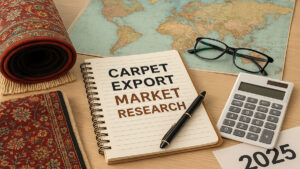 نقشه بازارهای صادرات فرش ایران در ۲۰۲۵,Iranian Carpet Export Target Markets Map 2025,خريطة أسواق تصدير السجاد الإيراني لعام 2025
