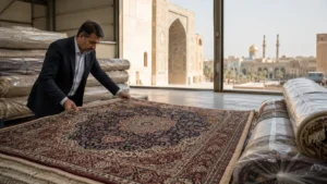 iraq carpet export market