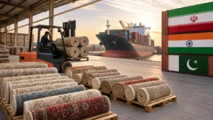 exporting carpets to india and pakistan