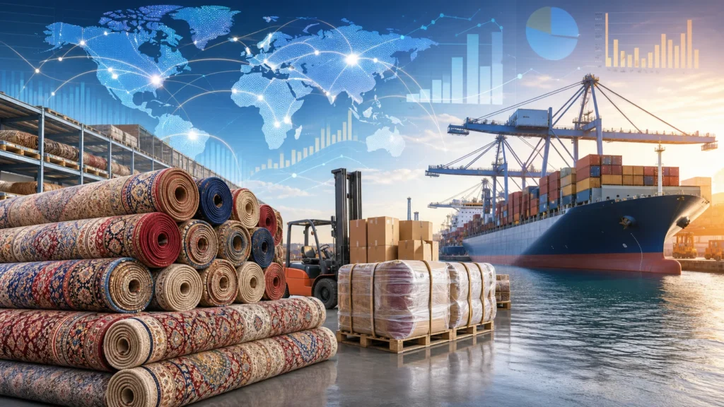 Cheap carpet export markets