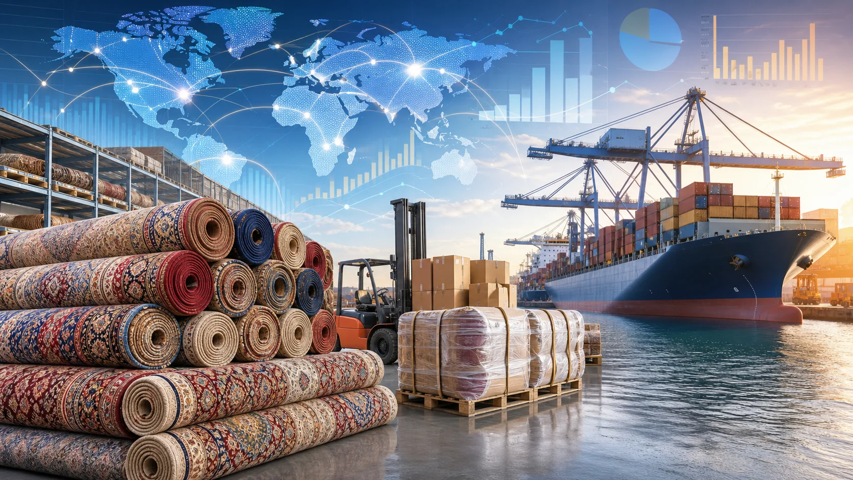 Cheap carpet export markets