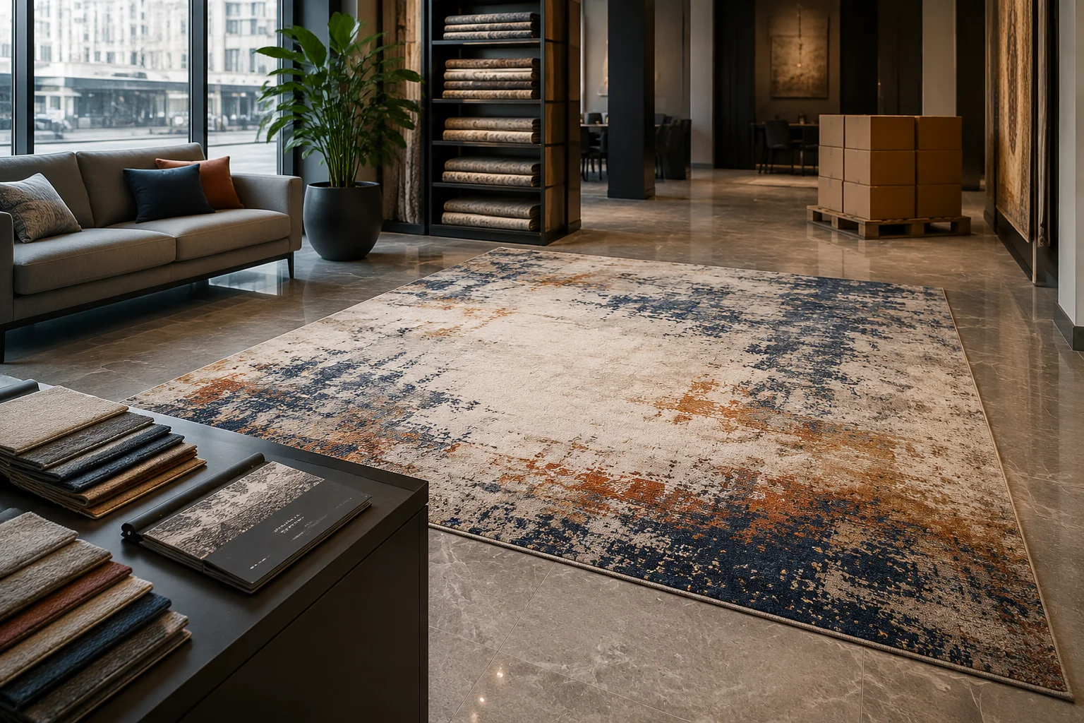 carpets for european market