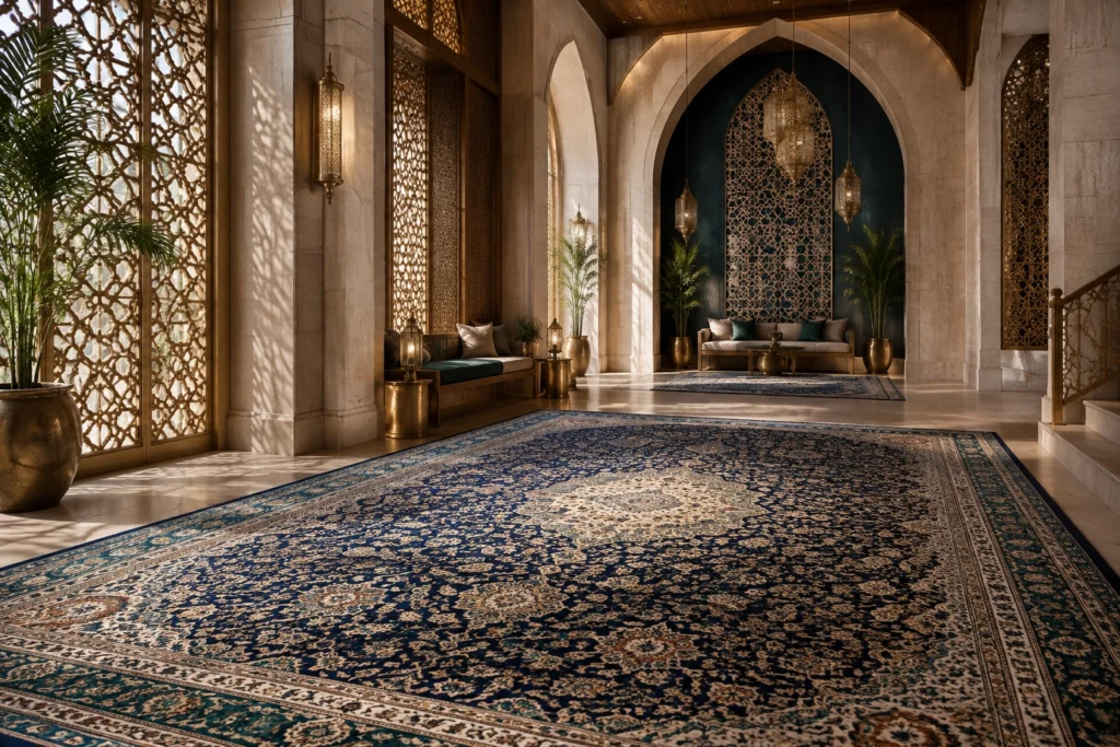 carpet export to Islamic countries
