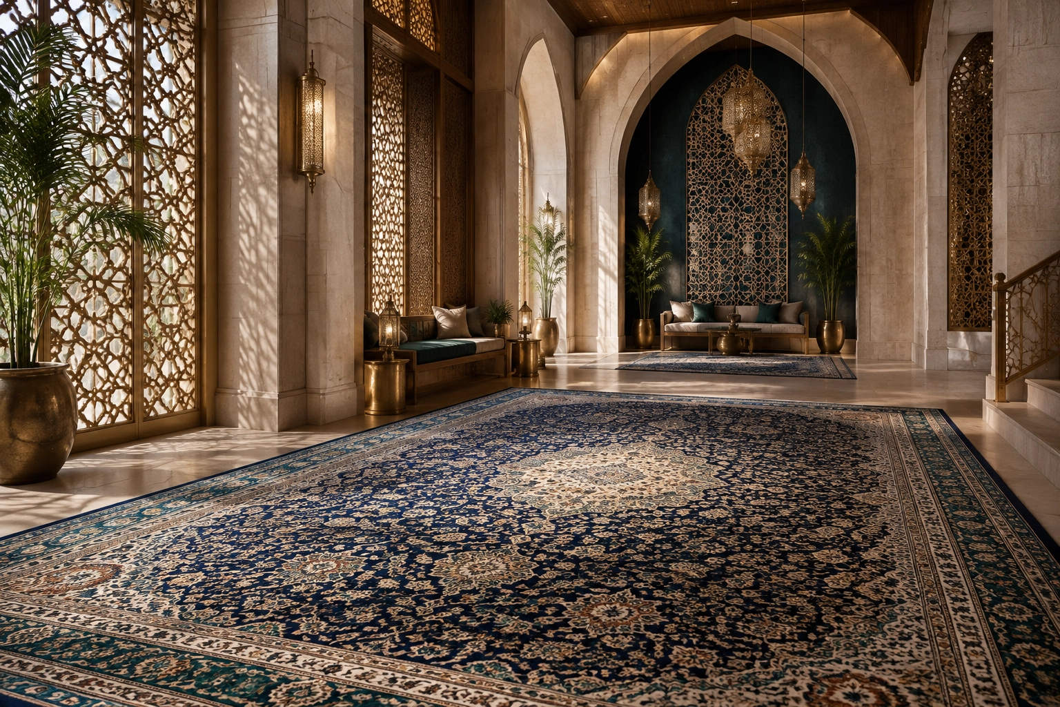 carpet export to Islamic countries