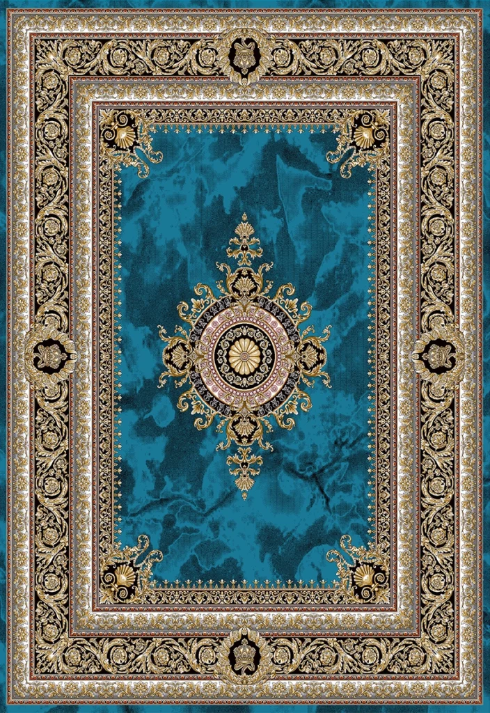 Fancy Collection 700-Reed BCF machine-made carpet, code S 700168