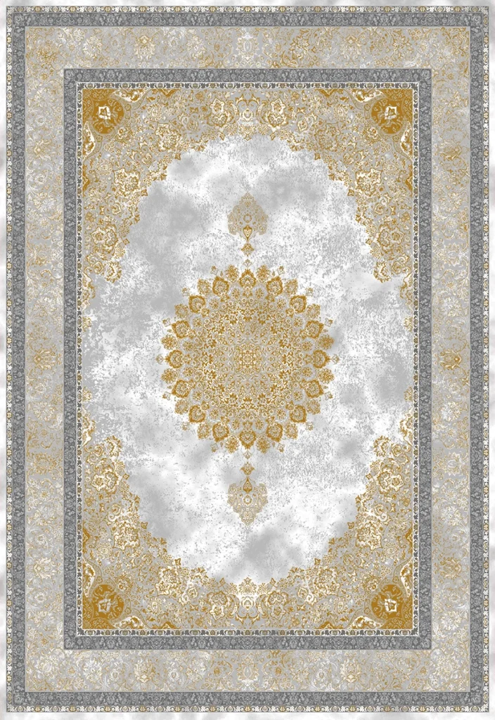 Fancy Collection 700-Reed BCF machine-made carpet, code S 700203