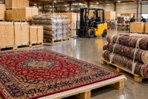 خطوات تصدير السجاد من إيران